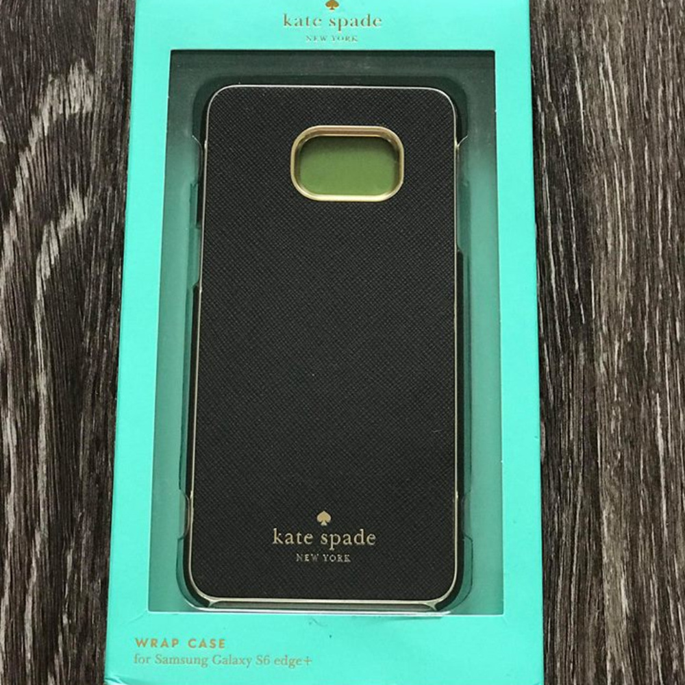 Kate Spade Wrap Case Galaxy S6 Edge+ NEW